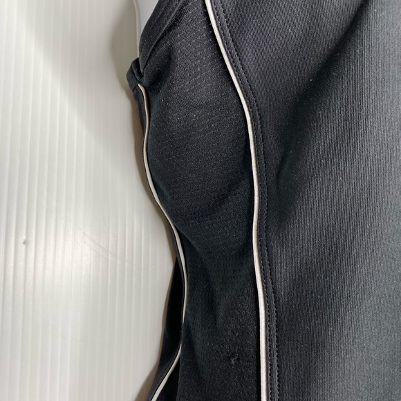 Nike DriFit Black Racerback Sports Workout Top Medium - Picture 3 of 7
